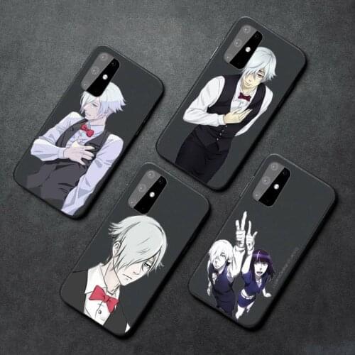Death Parade Phone Case For Samsung A21S A32 A51 A52 A71 A50 A12 S10 S20 S21 Plus Fe Ultra
