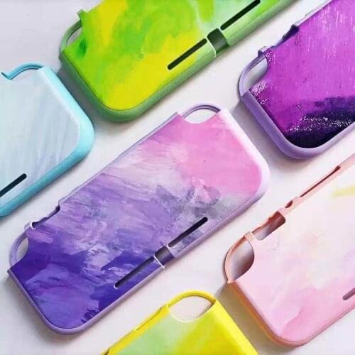 Shell Accessories for Nintend Switch Lite Carrying Storage Bag for NS Switch Mini Console Game Portable Soft Cover Case