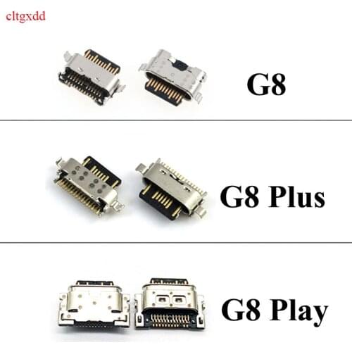 Cltgxdd 10pcs Original USB Charging Port Charging Dock Socket Connector For Motorola Moto G8 G8 Plus G8 Play G8 Power