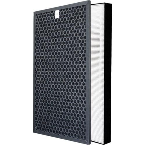 Air Purifier parts hepa Carbon Filter For Sharp Air Purifier KC-D60E KC-70TH1 KC-WF50-W air humidifier parts filter