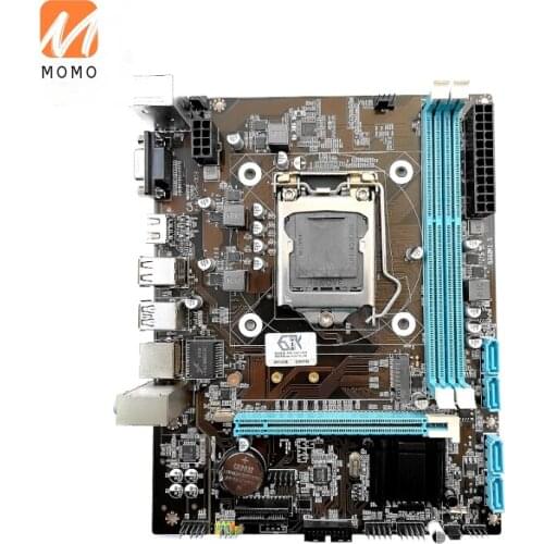 H61 Desktop B75 Computer Motherboard CPU Set 1155-Pin B85 Quad-Core I3 Five-Piece I5 4590