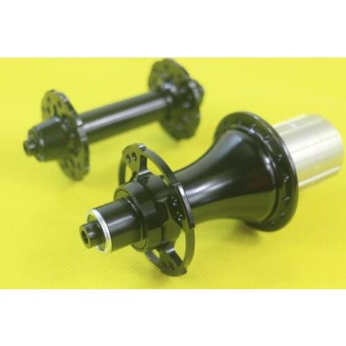 J-hook Powerway R13J 20/24H(2:1) Road Bicycle Hubs Black PHB-R13J 76g/ PHF-R13J 207g Sealed Bearings 4/4 for Carbon Road Bike