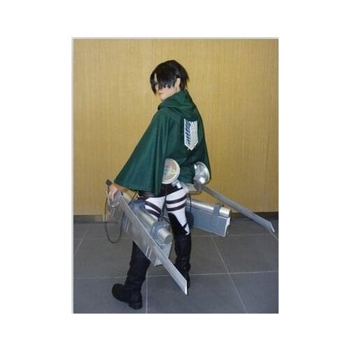 2021 Hot Sale Anime Attack On Titan Cloak Capes Men/women Children Unisex Fashion Cosplay Costume Hight Quality Clothing