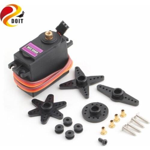 MG996R 180 Control Degree Metal Steering Gear Servo robot arm manipulator For DIY Remote Control Smart Car Robot Tank Toy Part