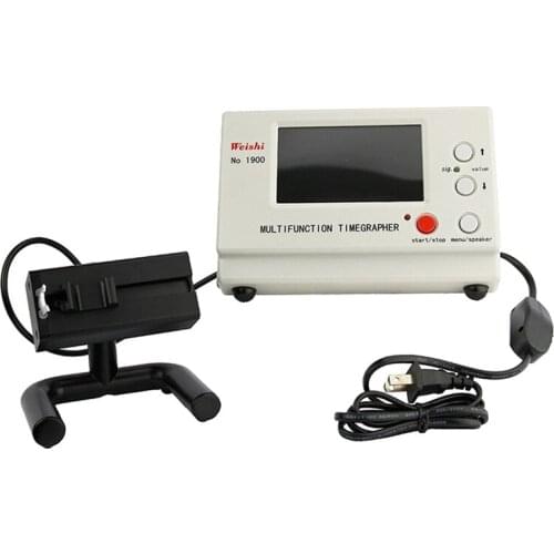 Multifunction Timegrapher No.1000 NO.1900 Mechanical Watch Timing Watch Movement Detector Tool for Watchmakers and Hobbyists