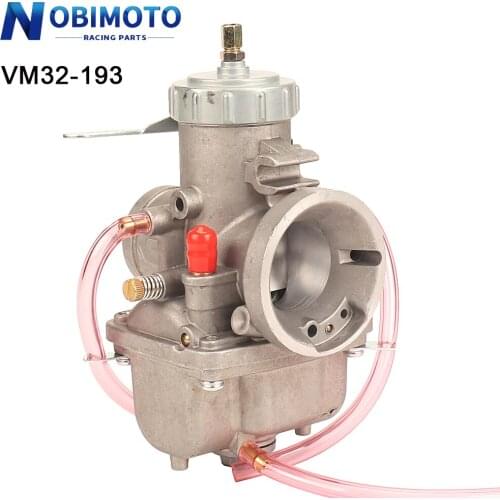 Motorcycle VM32 -193 32mm Carburetor For Mikuni Round Slide Carburettor ATV Quad Motocross Dirt Bike Pit Aluminum Alloy