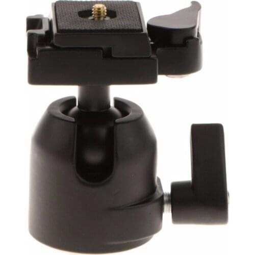 Moveski MV-002 Professional 360 degree Aluminum Ball Head for Camera Tripod Monopod Max Load to 15kg