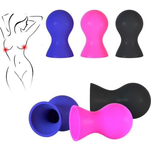 Nipple Sucker Sex Shop G Spot Nipple Pump Suction Cup Breast Massager Clitoris Stimulator No Vibrator Sex Toys For Woman Couples