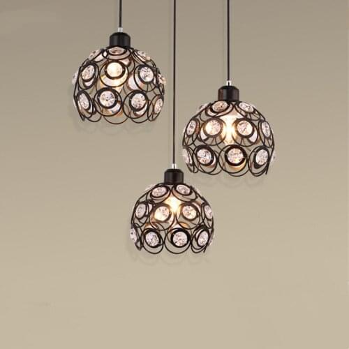NUERBENG Crystal Pendant Lights