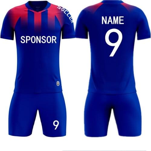 Kids Adult Survetement Football Men Child Soccer Jersey Set Short Training Suit Team Uniform Custom Boys Girls Sports Clothes