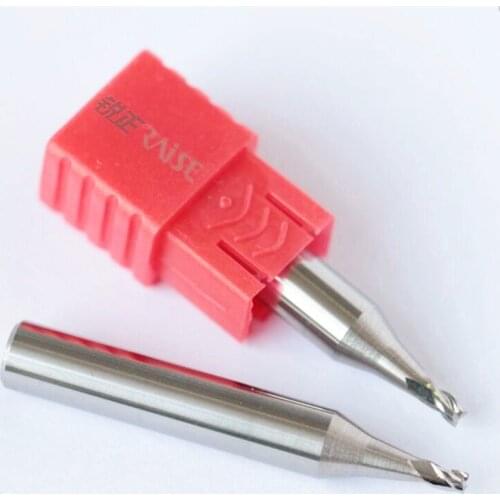 Raise locksmith tools supply carbide end mills for key cutting used on mult vertical key cutting machines
