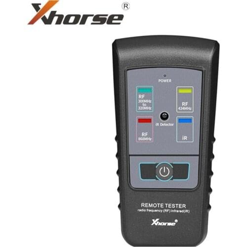 Xhorse Remote Tester for Radio Frequency Infrared Radio Remote Tester Support 300Mhz-320Mhz/434Mhz/868Mhz