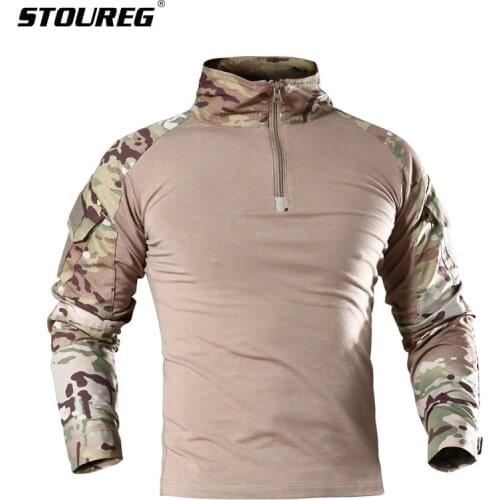 STOUREG Military T-shirts