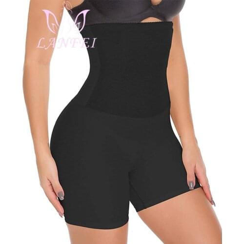 LANFEI Women High Waist trainer cinchers Panties Butt Lifter Tummy Control slimming underwear weight loss body shapers shapewear