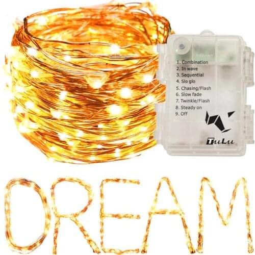 Tulu LED String Lights
