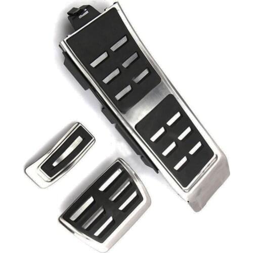 High Quality Stainless Steel Gas Brake Foot Pedal Cap Kit For Audi A4 B8 A6 A7 A8 S4 RS4,A5 S5 RS5 8T,Q5 SQ5 8R