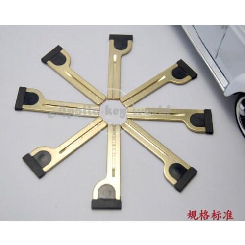 Replacement Smart Emergency Insert Key Blade For Toyota Crown Smart Card Key 5PCS/lot