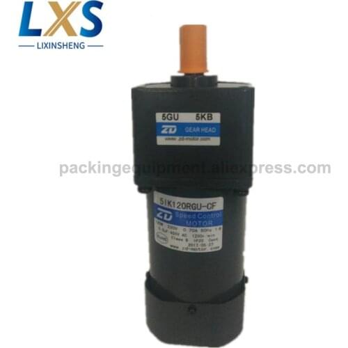 ZD 120W 220V Gear Motor 5IK120RGU-CF 5GU5KB with US120W Governor