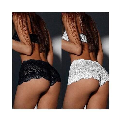 2021New Style Ladies Lace Thong Panties Thong Boxer Briefs Ladies Panties Ladies Panties Sexy Fashion Bottoming Panties Boyshort