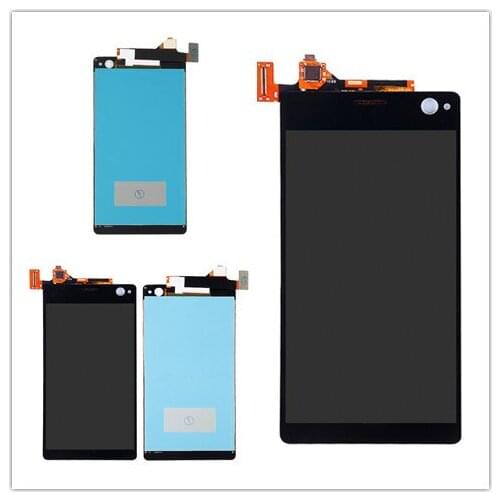 JIEYER For Sony Xperia C4 E5303 E5306 E5333 E5343 E5353 Assembly Replacement LCD Display Touch Screen Digitizer