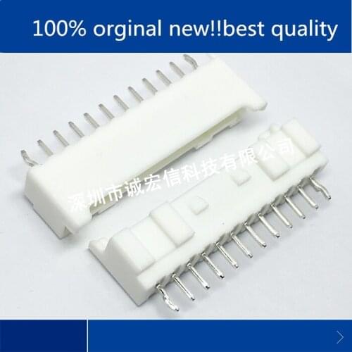 10pcs 100% new and orginal real stock B12B-PASK-1(LF)(SN) 2.0MM 12P connector