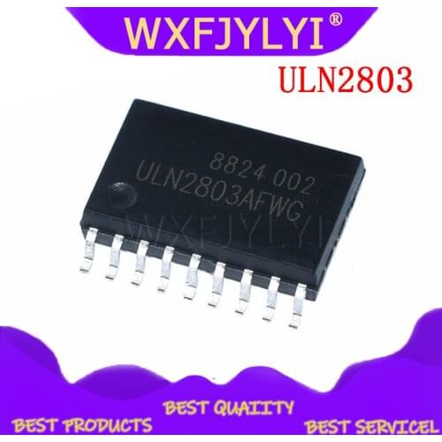 10pcs/lot ULN2803 ULN2803AG ULN2803A SOP-18