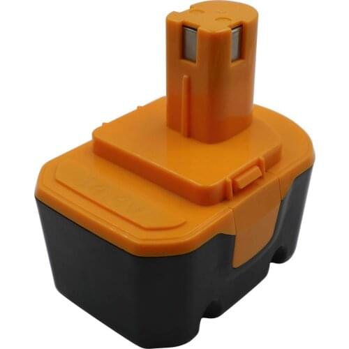 2PCS 2.0AH rechargeable Battery RYO14.4A NiCD battery 14.4V Replacement for Ryob 14.4V battery BPT1026 130224010 battery 14.4V