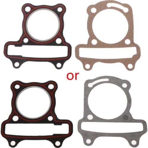 2pcs/set Motorcycle Scooter GY6 Cylinder Gasket Set Cushion Pad 50/60/80/100/125CC Q9QD