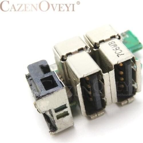 2pcs/lot T400 R400 T61 R61 T500 R500 W500 Dual USB interface In Stock