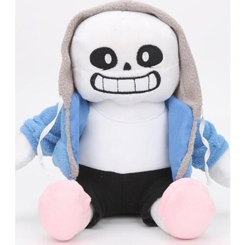 20CM Anime Sans Undertale Plush Toy Doll Cartoon Frisk Chara Stuffed Toys Birthday For Children Kids Gifts Baby Comfort Dolls