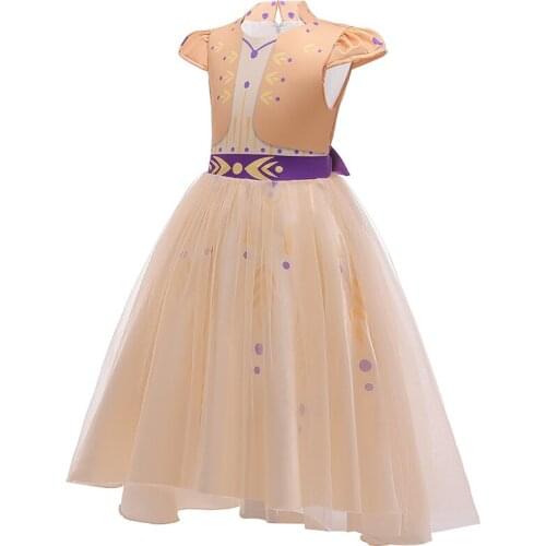 2020 New Dress For Girls Birthday Party Dress Princess Dress Dress Fashion Girls Dress Children Cosplay
