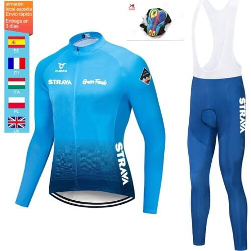 2021 strava bicycle clothing bike jersey quick-drying bicycle clothing summer team bicycle 19 d bicycle pants jersey cycling MTB