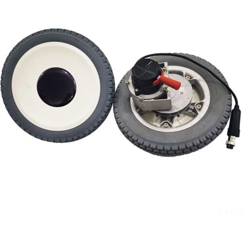 24v wheelchair motor electric motorized high torque brushless gear design CE certificate for sale