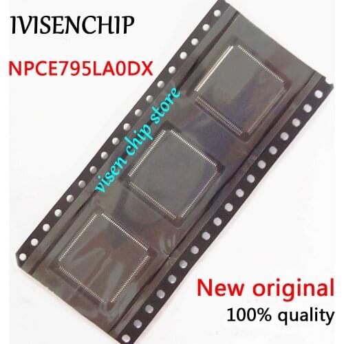 5pcs NPCE795LAODX NPCE795LA0DX QFP-128
