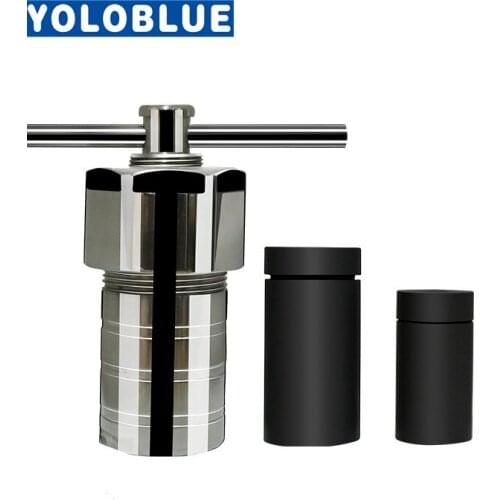 50ml 100ml PPL Lined Hydrothermal Synthesis Autoclave Reactor 3Mpa High Pressure Digestion Tank ISO & CE Lab Supplies