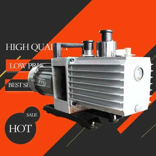 50% off 2xz-1 Double Stage Rotary Vane Vacuum Pump for vacuum drying