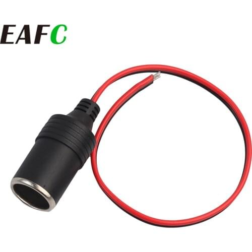 12V 10A Max 120W Car Cigarette Lighter Splitter Power Adapter Charger Cable Female Socket Plug High Quality Car Accessories