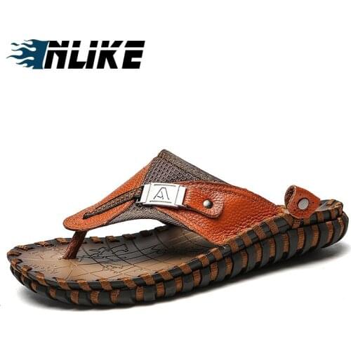 Big Size Summer Beach Flip Flops Men Slippers Outdoor Light Men Slippers