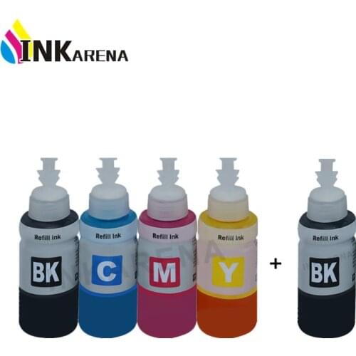 70ml Refill Dye Ink for Epson L800 L801 L810 L1800 L101 L100 L110 L111 L200 L201 L210 L211 L220 L300 L355 L301 L550 L551