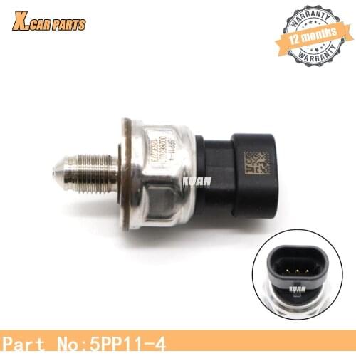 5PP11-4 Fuel Rail Pressure Regulator Sensor For Chevrolet Equinox Orlando GMC Canyon 12635273 5PP11 4 5PP114