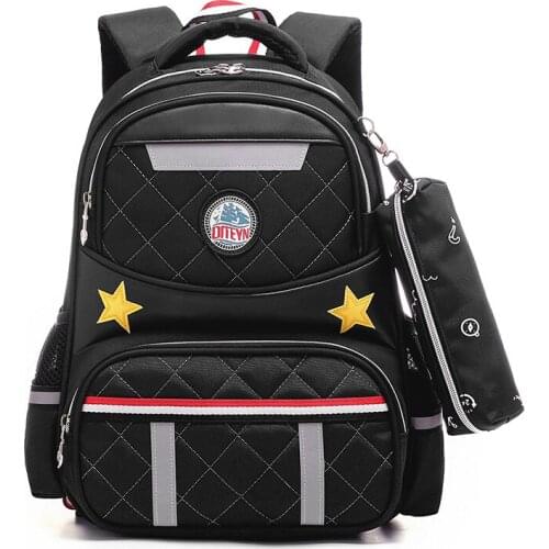 Children School bags high quality Backpack Boys Girls Casual schoolbags kids Children travel backpack Reflective strip Rucksack