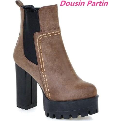 Женские ботильоны Dousin Partin China At AliExpress