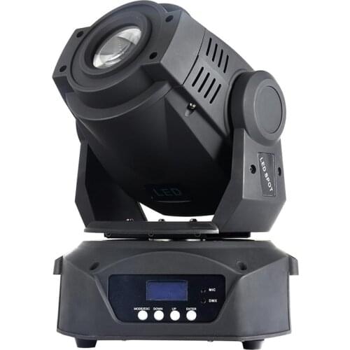 Hot sell 90W LED Spot Moving Head Light high brightness 90Watt LED DJ Spot Light dmx gobo moving heads