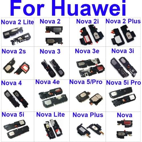 Louder Speaker Ringer For Huawei Nova 2 2i 2plus 2s 3 3e 3i 4 4e 5 5i 5Pro Lite Lound Sound Loudspeaker Buzzer Replacement
