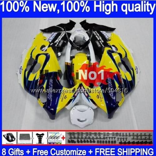 Body For SUZUKI KATANA GSXF 750 600 GSXF750 Blue SALE 12MC.16 GSX750F GSXF600 1998 1999 2000 2001 2002 98 99 00 01 02 Fairing