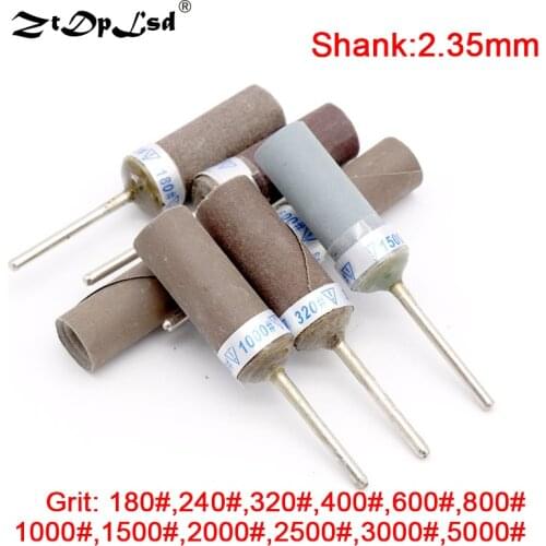 ZtDpLsd 1Pcs Paper Tool Sanding Belt Sandpaper Grinding Polishing Bands Wheel Electric Drill Accessories With Mandrel Wheel Sand