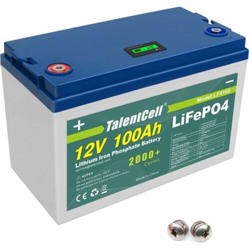 RTS LiFePO4 Battery 32700 Rechargeable 12v 100Ah Deep Cycle Lithium Iron Phosphate