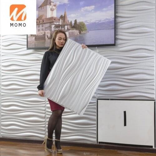 Best cheap new interior decor waterproof papel de parede 3d wall paper for home decoration