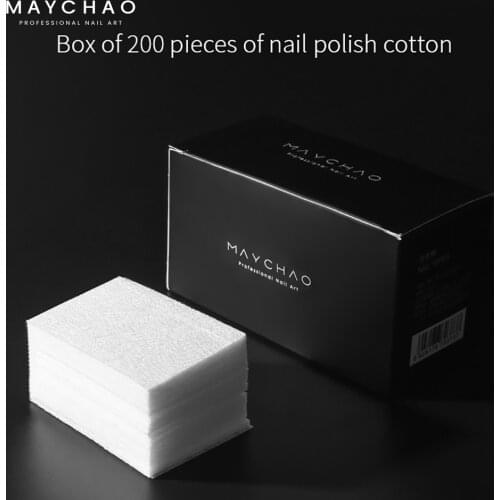 Maychao Lint-free Nail Polish Remover Wipes