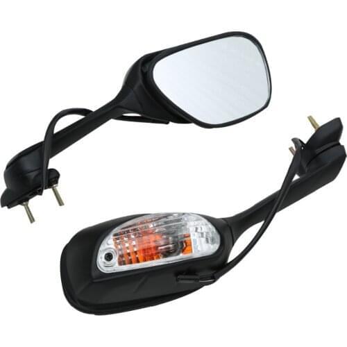 Motorcycle Rear View Side Mirrors Black For Suzuki GSXR1000 2009 2010 2011 2012 2013